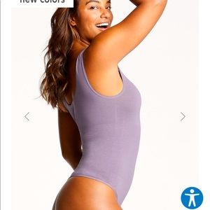 Ruby Cotton Shaping Thong Back Bodysuit- new!